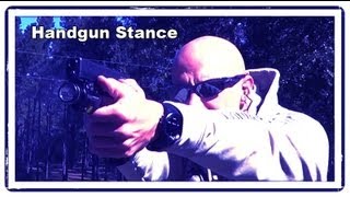 Handgun Stance Basics Weaver Stance & Modern Isosceles Stance Hd