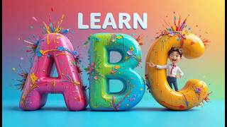 🧠 Trik Otak yang Membuat Anak-Anak Ingat Huruf ABC + Warna Selamanya!