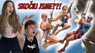 SKOČILI JSME Z ÚTESU??? + čtyřkolky a zipline + ukázka hotelu | MEXIKO🇲🇽 #3