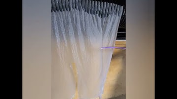 Final Testing of a now, Ridiculously Sharp,  CURVED pair of Grooming Shears.