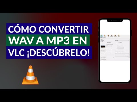 Cómo Convertir WAV a MP3 en VLC - Convertir Vídeos a MP3