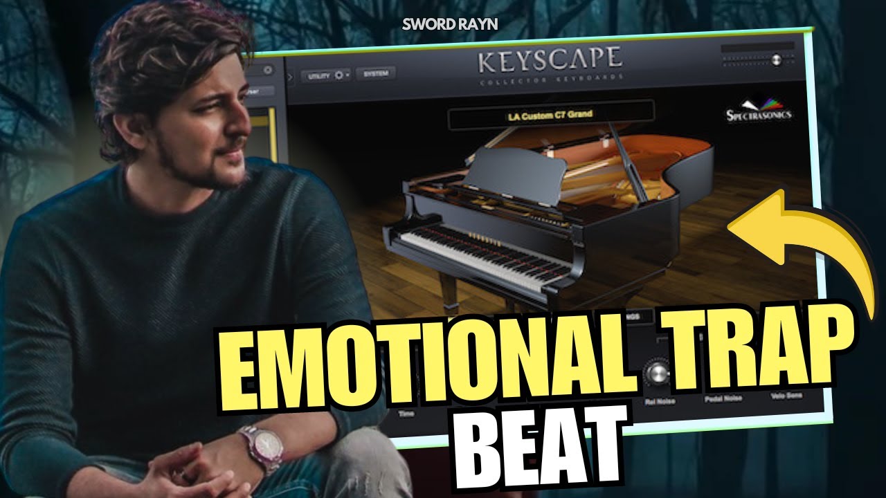How To Make Emotional Trap Beat From Scratch In Fl Studio (Hindi) - YouTube