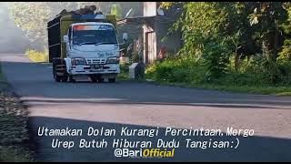 Story Wa Truk Happy Holiday Oleng Parah Part2