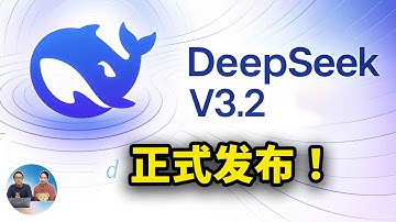 DeepSeek V3.2 正式发布！免费开源，性能硬刚 Gemini 3.0 Pro！实测及本地部署｜零度解说