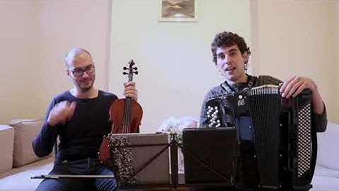 Diphonon Duo viola & accordion ♦ From Baroque to Nowadays ♦ Handel, de Falla, Lohse, Taboada, Marais