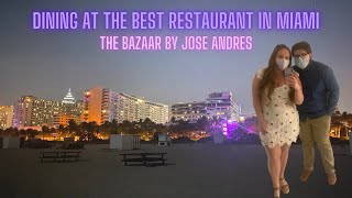 BEST RESTAURANT IN MIAMI | Delicious Tapas at The Bazaar by Jose Andres | Pre Disney Cruise Dinner
