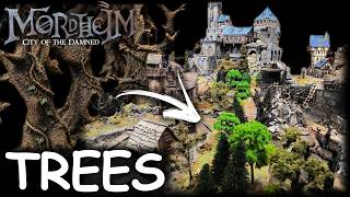 MORDHEIM COMES ALIVE! 🌲 Trees, Flocking & Table Details