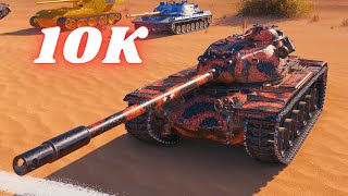 T110E5 - 10K Damage World of Tanks Replays