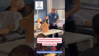 Breast examination case… 3 useful movements for your exam role-play… #plab #plab2academy #passplab2