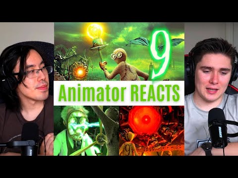 REACTING To 9 SO DISTURBING First Time Watching Animator Reacts