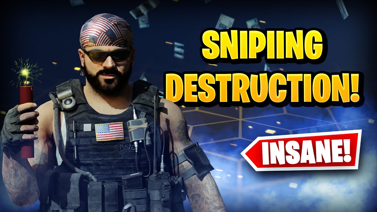 Shipment 24/7 MW Sniping Destruction!