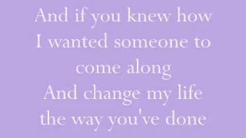Feels Like Home by Edwina Hayes Lyrics
