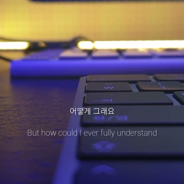 Woozi Cover - Thankful For You Lyrics (Baekho Nu'est W)