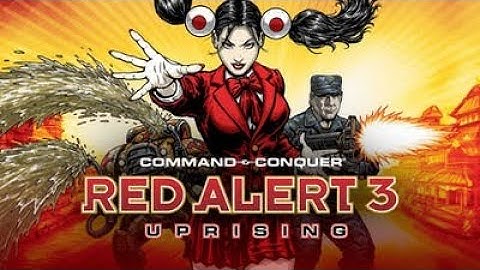 Soviet Campaign - Command & Conquer: Red Alert 3 - Uprising - Full Game Playthrough | Longplay - HD
