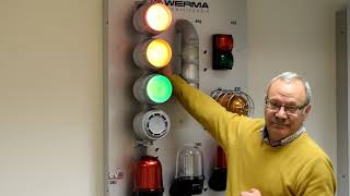 Werma   3 in 1 890 Traffic Light