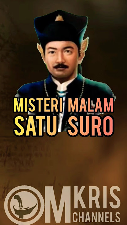 Misteri Malam Satu Suro