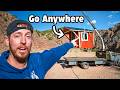 I Built A Cabin That Can Go Anywhere!