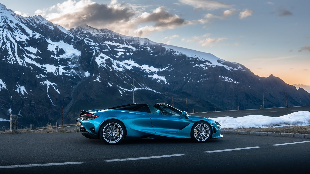 McLaren 750S Spider | 500km Alpine Roadtrip