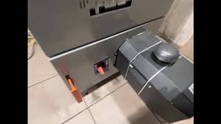 Ukázka instalace a funkce kotle Blaze Harmony Comfort