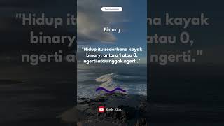 Binary  #youtubeshorts #video