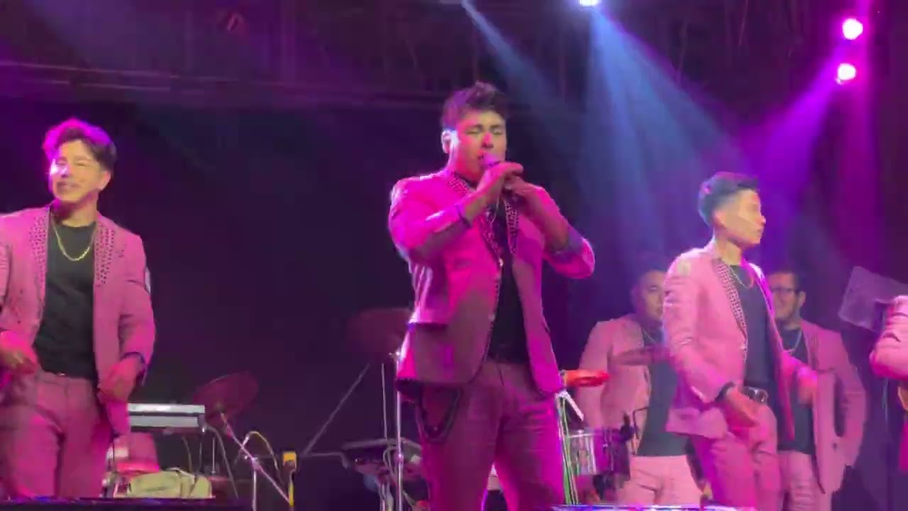 BLACK POWER _YA NO ME PERTENECES _En vivo 2023