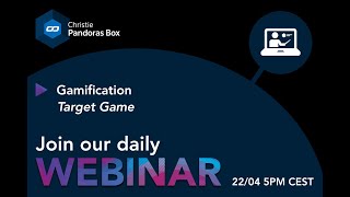 Celebrity Webinar #22 - Gamification - Target game Wealth