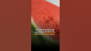 5 loại thực phẩm đừng bao giờ bảo quản trong tủ lạnh vừa mất dinh dưỡng lại không tốt cho sức khoẻ