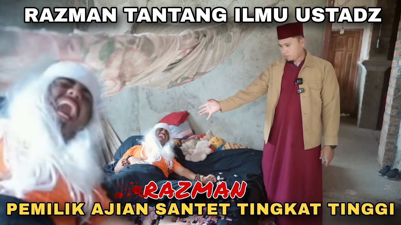Ustad Razman USTADZ DITANTANG RAZMAN | Kisah Ustadz Nasihin - YouTube