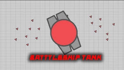 Diep.io - Best build for Battleship