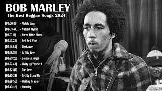 Top 10 Best Song Of Bob Marley Playlist Ever - Greatest Hits Reggae Song 2024 Collection