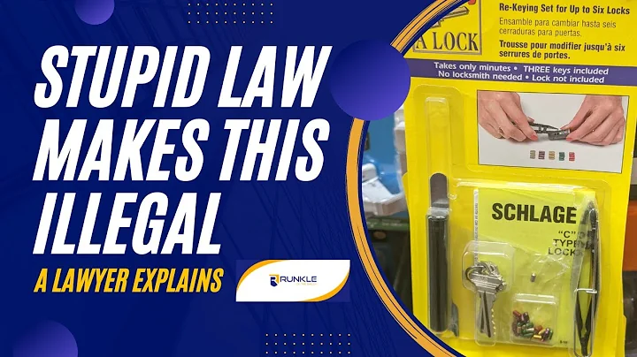 Stupid Law Makes This Illegal (In Alberta) -- A La...