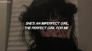 ThxSoMch - Imperfect Girl ft. thekid.ACE (Lyrics) Resimi