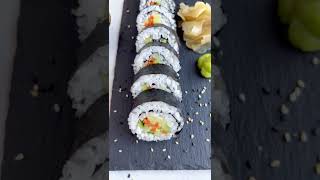 Avocado Roll Recipe (with Cucumber) - Evolving Table