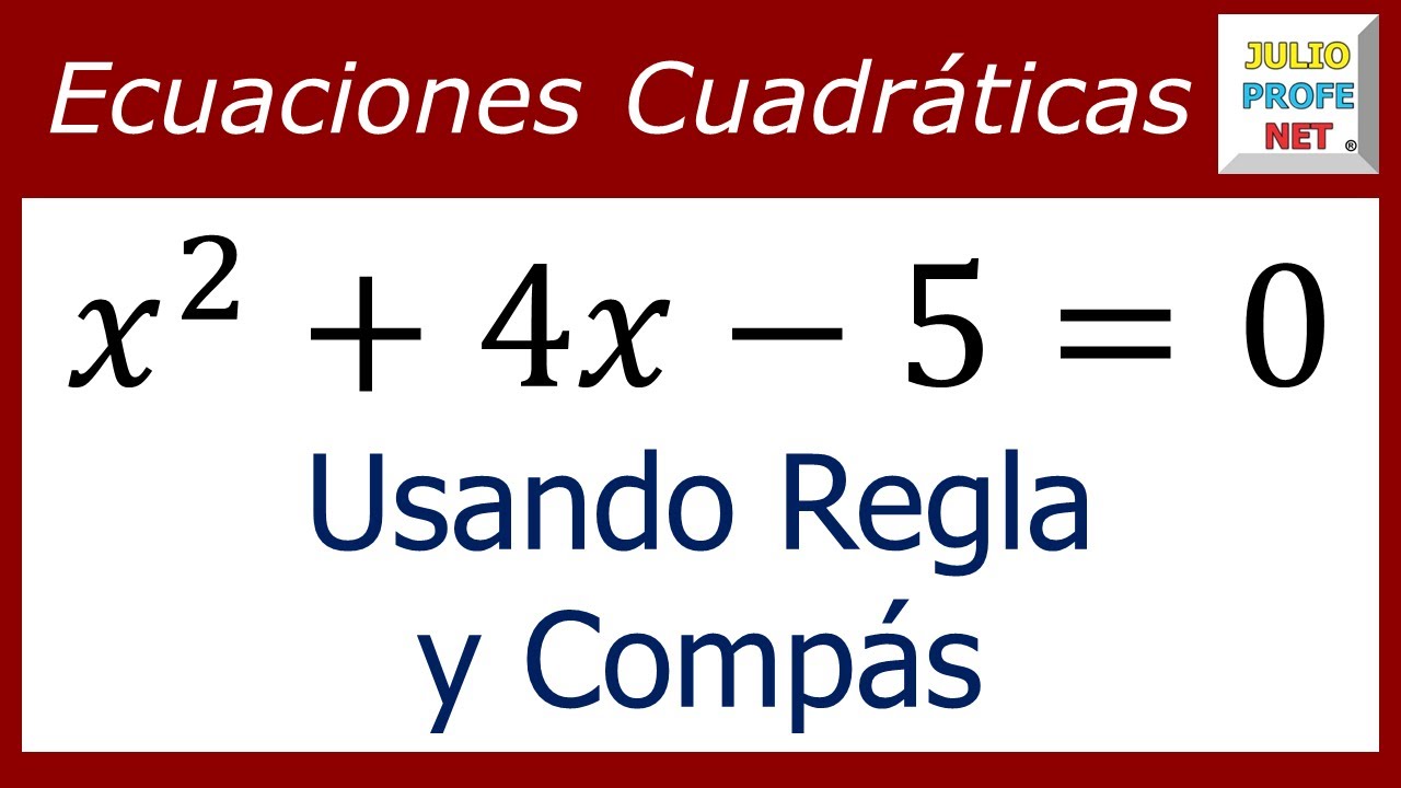 ECUACIONES CUADRÁTICAS POR MÉTODO GRÁFICO - Ejercicio 1 - YouTube