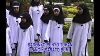 Merisa ' Anak Patuah '  Lagu-Lagu Anak Anak Minang