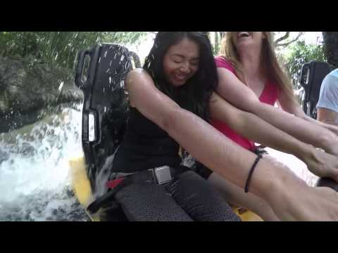 POV: Point-of-View down Congo River Rapids | Busch Gardens Tampa Bay