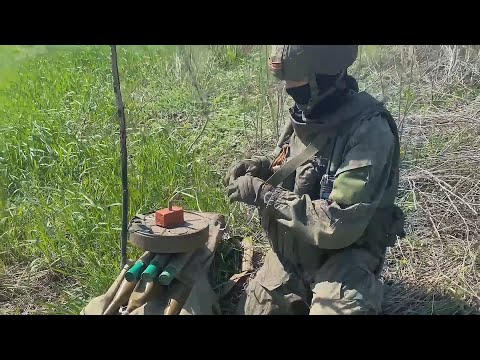 Как разминируют противотанковые мины ТМ-62 на Украине