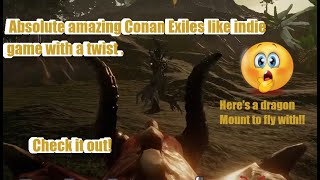 Spirit Animal Survival - Absolute amazing Conan Exiles like indie game with a twist.