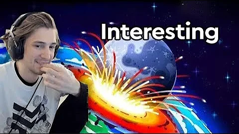 xQc Reacts to Kurzgesagt: What Happens if the Moon Crashes into Earth?