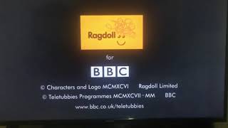 Ragdoll Productions bbc logo 2001