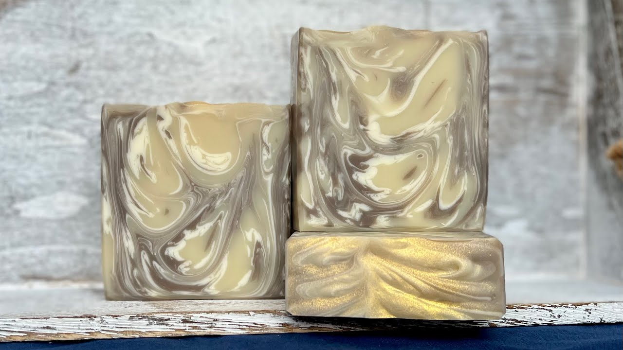 Oatmeal Soap with Shea and Cocoa Butter 