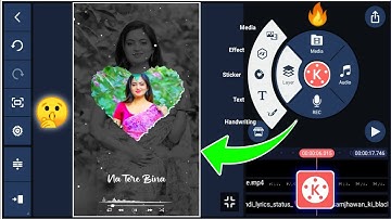 Apne Photo Ka Status Kaise Banaye | Kinemaster Video Editing | Kinemaster Editing @rajendratech123