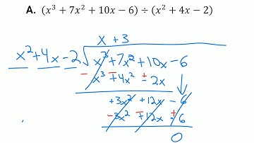 Algebra 2 - 5.3 Notes