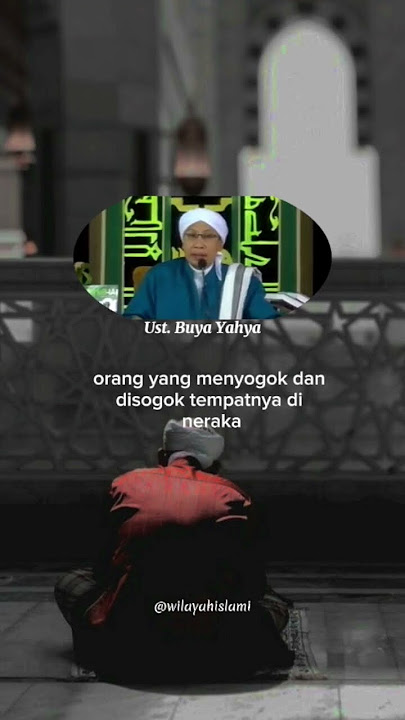 Hukum suap menyuap dalam islam #dakwah #islam #fyp