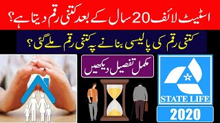 What is State Life and State life Insurance Annual Bonus Insurance Policy Full Detail