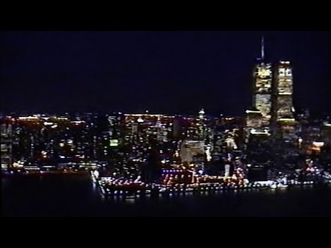 Manhattan from above - dec 2000, New York City 