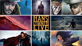 📽️Hans Zimmer LIVE🎶(Best Collection of Soundtracks - vol I)🎶