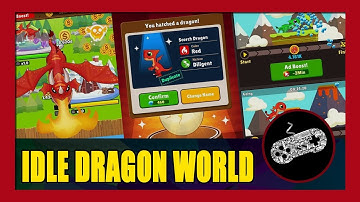 Idle Dragon World Gameplay Walkthrough (Android) | First Impression | No Commentary