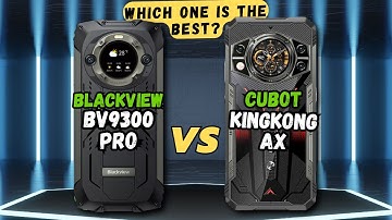 Blackview BV9300 PRO vs Cubot KingKong AX | Full comparison & price🔥