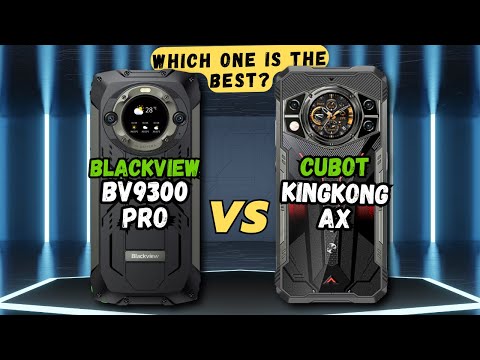 видео: Blackview BV9300 PRO vs Cubot KingKong AX | Full comparison & price🔥